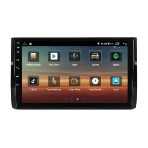Navigatie dedicata cu Android Skoda Kodiaq dupa 2016, 4GB RAM, Radio GPS Dual Zone, Display HD QLED 10" Touchscreen, Internet Wi-Fi si slot SIM 4G, Bluetooth, MirrorLink, USB 100251201
