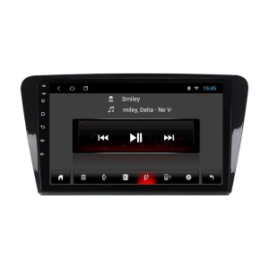 Navigatie dedicata cu Android Skoda Octavia III 2013 - 2020, 1GB RAM, Radio GPS Dual Zone, Display HD IPS 10" Touchscreen, Internet Wi-Fi, Bluetooth, MirrorLink, USB 100480131