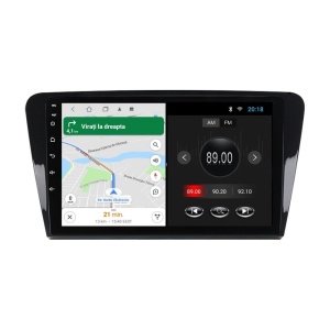 Navigatie dedicata cu Android Skoda Octavia III 2013 - 2020, 1GB RAM, Radio GPS Dual Zone, Display HD IPS 10" Touchscreen, Internet Wi-Fi, Bluetooth, MirrorLink, USB 100528101