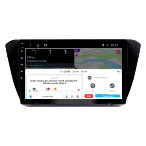 Navigatie dedicata cu Android Skoda Superb III 2015 - 2017, 2GB RAM, Radio GPS Dual Zone, Display HD IPS 10" Touchscreen, Internet Wi-Fi, Bluetooth, MirrorLink, USB 100511241