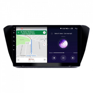 Navigatie dedicata cu Android Skoda Superb III 2015 - 2017, 4GB 7811