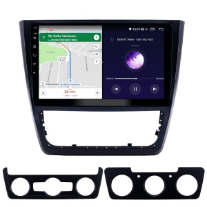Navigatie dedicata cu Android Skoda Yeti 2009 - 2018, 4GB RAM, Radio GPS Dual Zone, Display HD QLED 10" Touchscreen, Internet Wi-Fi si slot SIM 4G, Bluetooth, MirrorLink, USB 100289811