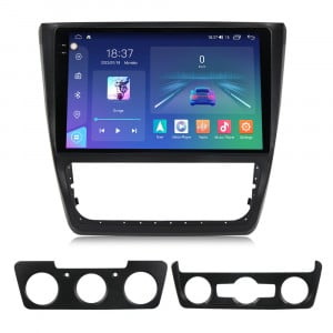 Navigatie dedicata cu Android Skoda Yeti 2009 - 2018, 8GB RAM, Radio GPS Dual Zone, Display 2K QLED 10.36" Touchscreen, Internet Wi-Fi si slot SIM 4G, Bluetooth, MirrorLink, USB, Waze 105941