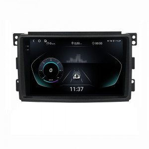 Navigatie dedicata cu Android Smart Fortwo 2007 - 2010, 12GB RAM, Radio GPS Dual Zone, Display 2K QLED 9.5" Touchscreen, Internet Wi-Fi si slot SIM 4G, Bluetooth, MirrorLink, USB, Waze 96331