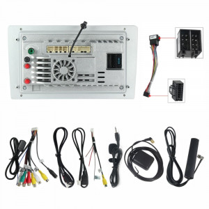Navigatie dedicata cu Android Smart Fortwo 2007 - 2010, 3GB 84631