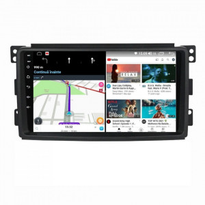 Navigatie dedicata cu Android Smart Fortwo 2007 - 2010, 8GB 18071