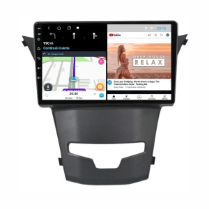 Navigatie dedicata cu Android Ssangyong Korando 2013 - 2019, 1GB RAM, Radio GPS Dual Zone, Display HD IPS 9" Touchscreen, Internet Wi-Fi, Bluetooth, MirrorLink, USB 100521111