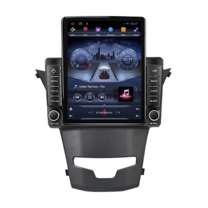 Navigatie dedicata cu Android Ssangyong Korando 2013 - 2019, 2GB RAM, Radio GPS Dual Zone, Touchscreen IPS 9.7" HD tip Tesla, Internet Wi-Fi, Bluetooth, MirrorLink, USB