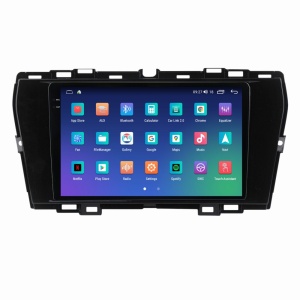 Navigatie dedicata cu Android Ssangyong Korando dupa 2019, 8GB RAM, Radio GPS Dual Zone, Display 2K QLED 9.5" Touchscreen, Internet Wi-Fi si slot SIM 4G, Bluetooth, MirrorLink, USB 100011761