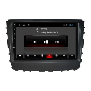 Navigatie dedicata cu Android Ssangyong Musso dupa 2018, 1GB RAM, Radio GPS Dual Zone, Display HD IPS 9" Touchscreen, Internet Wi-Fi, Bluetooth, MirrorLink, USB 100501221