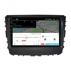 Navigatie dedicata cu Android Ssangyong Musso dupa 2018, 6GB 53431