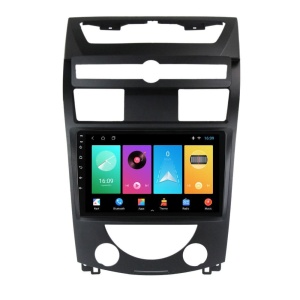 Navigatie dedicata cu Android Ssangyong Rexton 2006 - 2012, 4GB RAM, Radio GPS Dual Zone, Display HD IPS 10" Touchscreen, Internet Wi-Fi, Bluetooth, MirrorLink, USB - Img 2