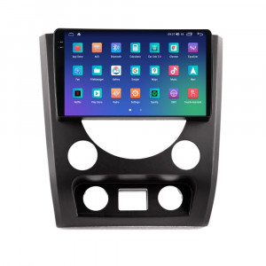 Navigatie dedicata cu Android Ssangyong Rexton 2012 - 2017, 4GB RAM, Radio GPS Dual Zone, Display 2K QLED 9.5" Touchscreen, Internet Wi-Fi si slot SIM 4G, Bluetooth, MirrorLink, USB, Waze 109611