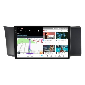Navigatie dedicata cu Android Subaru BRZ 2012 - 2021, 4GB RAM, Radio GPS Dual Zone, Display 2K QLED 9.5" Touchscreen, Internet Wi-Fi si slot SIM 4G, Bluetooth, MirrorLink, USB 100006381