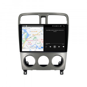 Navigatie dedicata cu Android Subaru Forester 2002 - 2008, 8GB RAM, Radio GPS Dual Zone, Display 2K QLED 9.5" Touchscreen, Internet Wi-Fi si slot SIM 4G, Bluetooth, MirrorLink, USB, Waze 106601