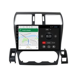 Navigatie dedicata cu Android Subaru Forester 2013 - 2018, 2GB RAM, Radio GPS Dual Zone, Display HD IPS 9" Touchscreen, Internet Wi-Fi, Bluetooth, MirrorLink, USB 100530801