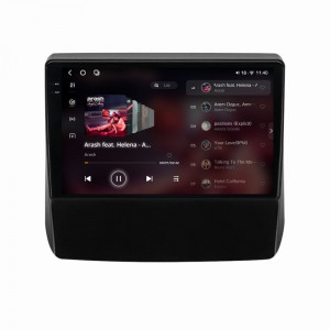 Navigatie dedicata cu Android Subaru Impreza / XV 2017 - 2020, 12GB RAM, Radio GPS Dual Zone, Display 2K QLED 9.5" Touchscreen, Internet Wi-Fi si slot SIM 4G, Bluetooth, MirrorLink, USB, Waze 96921