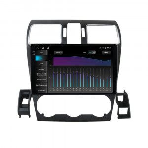 Navigatie dedicata cu Android Subaru Impreza / XV / WRX 2012 - 2017, 12GB RAM, Radio GPS Dual Zone, Display 2K QLED 9.5" Touchscreen, Internet Wi-Fi si slot SIM 4G, Bluetooth, MirrorLink, USB, Waze 98041
