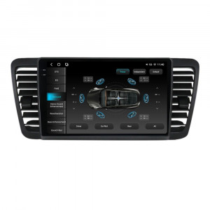 Navigatie dedicata cu Android Subaru Outback / Legacy 2003 - 2009, 12GB RAM, Radio GPS Dual Zone, Display 2K QLED 9.5" Touchscreen, Internet Wi-Fi si slot SIM 4G, Bluetooth, MirrorLink, USB, Waze 98651