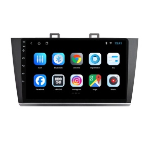 Navigatie dedicata cu Android Subaru Outback / Legacy 2014 - 2019, 1GB RAM, Radio GPS Dual Zone, Display HD IPS 9" Touchscreen, Internet Wi-Fi, Bluetooth, MirrorLink, USB 100488711