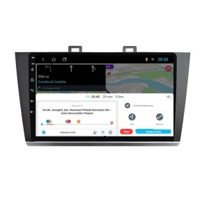 Navigatie dedicata cu Android Subaru Outback / Legacy 2014 - 2019, 1GB RAM, Radio GPS Dual Zone, Display HD IPS 9" Touchscreen, Internet Wi-Fi, Bluetooth, MirrorLink, USB 100528911