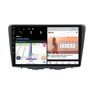 Navigatie dedicata cu Android Suzuki Baleno dupa 2016, 1GB RAM, Radio GPS Dual Zone, Display HD IPS 9" Touchscreen, Internet Wi-Fi, Bluetooth, MirrorLink, USB 100525671