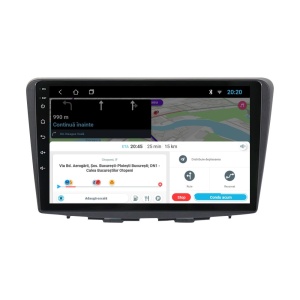 Navigatie dedicata cu Android Suzuki Baleno dupa 2016, 1GB RAM, Radio GPS Dual Zone, Display HD IPS 9" Touchscreen, Internet Wi-Fi, Bluetooth, MirrorLink, USB 100529841