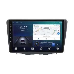 Navigatie dedicata cu Android Suzuki Baleno dupa 2016, 2GB RAM, Radio GPS Dual Zone, Display HD QLED 9" Touchscreen, Internet Wi-Fi si slot SIM 4G, Bluetooth, MirrorLink, USB
