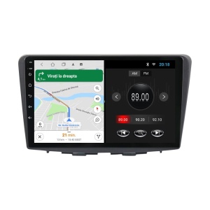 Navigatie dedicata cu Android Suzuki Baleno dupa 2016, 2GB RAM, Radio GPS Dual Zone, Display HD IPS 9" Touchscreen, Internet Wi-Fi, Bluetooth, MirrorLink, USB 100527501