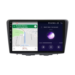 Navigatie dedicata cu Android Suzuki Baleno dupa 2016, 4GB RAM, Radio GPS Dual Zone, Display HD IPS 9" Touchscreen, Internet Wi-Fi, Bluetooth, MirrorLink, USB - Img 6