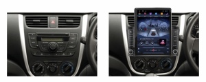 Navigatie dedicata cu Android Suzuki Celerio dupa 2014, 2GB RAM, Radio GPS Dual Zone, Touchscreen IPS 9.7" HD tip Tesla, Internet Wi-Fi, Bluetooth, MirrorLink, USB 100508391