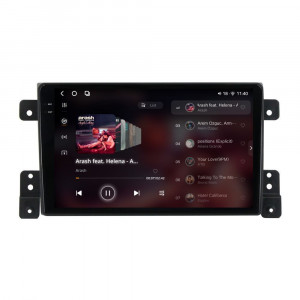 Navigatie dedicata cu Android Suzuki Grand Vitara 2005 - 2015, 12GB RAM, Radio GPS Dual Zone, Display 2K QLED 9.5" Touchscreen, Internet Wi-Fi si slot SIM 4G, Bluetooth, MirrorLink, USB, Waze 96191