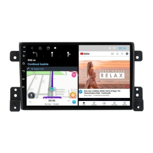 Navigatie dedicata cu Android Suzuki Grand Vitara 2005 - 2015, 2GB RAM, Radio GPS Dual Zone, Display HD IPS 9" Touchscreen, Internet Wi-Fi, Bluetooth, MirrorLink, USB 100511301