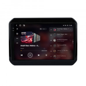Navigatie dedicata cu Android Suzuki Ignis III dupa 2016, 12GB RAM, Radio GPS Dual Zone, Display 2K QLED 9.5" Touchscreen, Internet Wi-Fi si slot SIM 4G, Bluetooth, MirrorLink, USB, Waze 96951