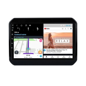 Navigatie dedicata cu Android Suzuki Ignis III dupa 2016, 2GB RAM, Radio GPS Dual Zone, Display HD IPS 9" Touchscreen, Internet Wi-Fi, Bluetooth, MirrorLink, USB 100516101
