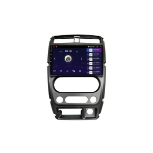 Navigatie dedicata cu Android Suzuki Jimny 2005 - 2018, 2GB RAM, Radio GPS Dual Zone, Display HD QLED 9" Touchscreen, Internet Wi-Fi si slot SIM 4G, Bluetooth, MirrorLink, USB 100258701
