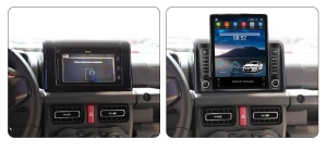 Navigatie dedicata cu Android Suzuki Jimny dupa 2018, 1GB RAM, Radio GPS Dual Zone, Touchscreen IPS 9.7" HD tip Tesla, Internet Wi-Fi, Bluetooth, MirrorLink, USB 100494201