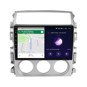 Navigatie dedicata cu Android Suzuki Liana 2001 - 2007, 4GB RAM, Radio GPS Dual Zone, Display HD QLED 9" Touchscreen, Internet Wi-Fi si slot SIM 4G, Bluetooth, MirrorLink, USB 100280091