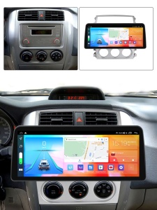 Navigatie dedicata cu Android Suzuki Liana 2001 - 2007, 8GB RAM, Radio GPS Dual Zone, Display QLED 12.3" Touchscreen, Internet Wi-Fi si slot SIM 4G, Bluetooth, MirrorLink, USB 100300161