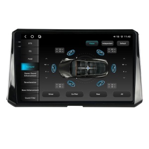 Navigatie dedicata cu Android Suzuki Swace dupa 2020, 12GB RAM, Radio GPS Dual Zone, Display 2K QLED 10.36" Touchscreen, Internet Wi-Fi si slot SIM 4G, Bluetooth, MirrorLink, USB 100297461