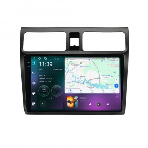Navigatie dedicata cu Android Suzuki Swift III 2005 - 2010, 12GB RAM, Radio GPS Dual Zone, Display 2K QLED 10.36" Touchscreen, Internet Wi-Fi si slot SIM 4G, Bluetooth, MirrorLink, USB