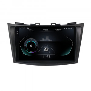 Navigatie dedicata cu Android Suzuki Swift IV 2010 - 2017, 12GB RAM, Radio GPS Dual Zone, Display 2K QLED 9.5" Touchscreen, Internet Wi-Fi si slot SIM 4G, Bluetooth, MirrorLink, USB, Waze 96371