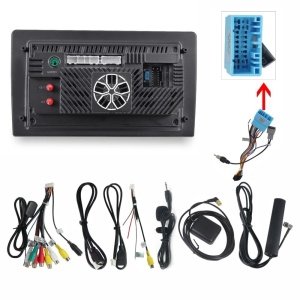 Navigatie dedicata cu Android Suzuki Swift IV 2010 - 2017, 4GB RAM, Radio GPS Dual Zone, Display HD QLED 9" Touchscreen, Internet Wi-Fi si slot SIM 4G, Bluetooth, MirrorLink, USB 100267881