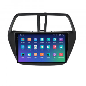 Navigatie dedicata cu Android Suzuki SX4 S-Cross dupa 2013, 4GB RAM, Radio GPS Dual Zone, Display 2K QLED 9.5" Touchscreen, Internet Wi-Fi si slot SIM 4G, Bluetooth, MirrorLink, USB, Waze 108711