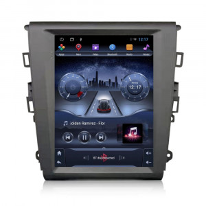Navigatie dedicata cu Android tip tesla Ford Mondeo V dupa 2014, 2GB RAM, Radio GPS Dual Zone, Touchscreen IPS 9.7" HD, Internet Wi-Fi, Bluetooth, MirrorLink, USB