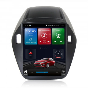 Navigatie dedicata cu Android tip tesla Hyundai ix35 2009 - 2015, 4GB 57421