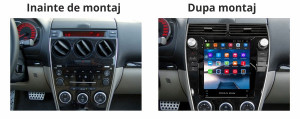Navigatie dedicata cu Android tip tesla Mazda 6 2002 - 2008, 4GB 57531