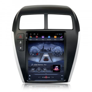 Navigatie dedicata cu Android tip tesla Mitsubishi ASX 2010 - 2016, 1GB 87881