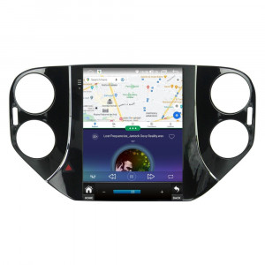 Navigatie dedicata cu Android tip tesla VW Tiguan I 2007 - 2012, 4GB 57501