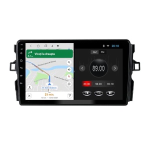 Navigatie dedicata cu Android Toyota Auris 2006 - 2012, 1GB RAM, Radio GPS Dual Zone, Display HD IPS 9" Touchscreen, Internet Wi-Fi, Bluetooth, MirrorLink, USB 100512201